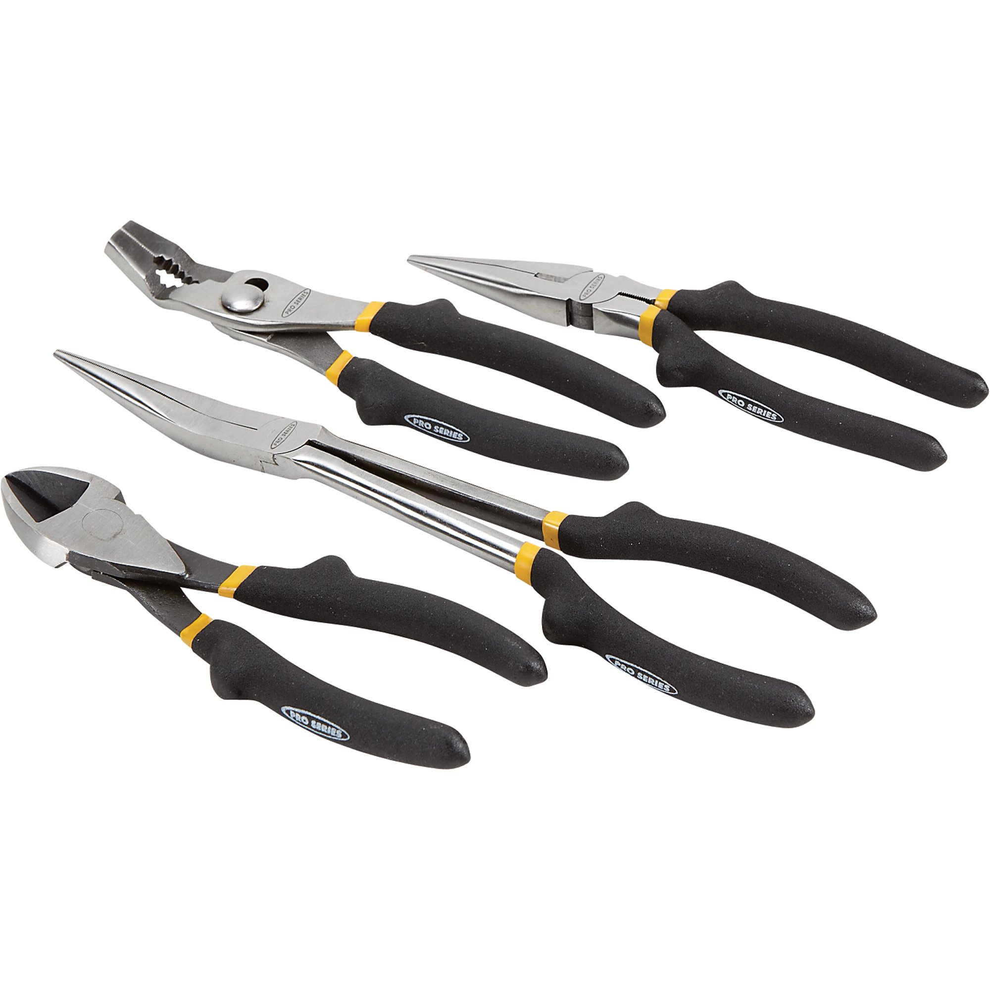 KR Tools Offset Pliers Set — 4-Pc., Model# 11312